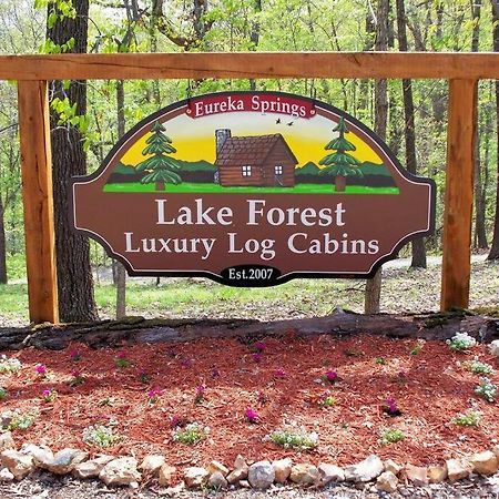 Secluded Cabin In The Woods! 1 Story Villa Eureka Springs Exteriör bild
