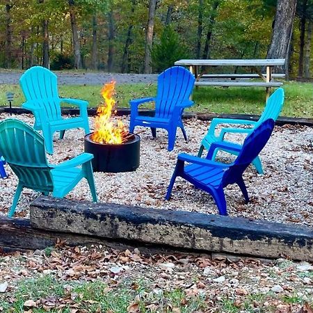 Secluded Cabin In The Woods! 1 Story Villa Eureka Springs Exteriör bild