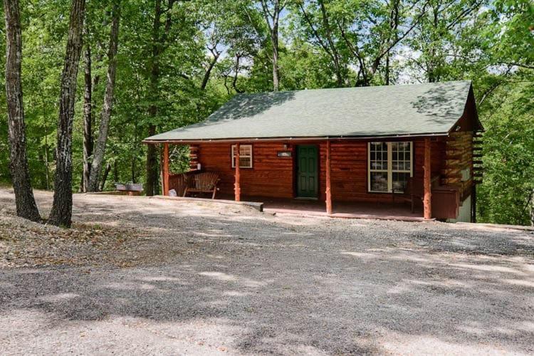 Secluded Cabin In The Woods! 1 Story Villa Eureka Springs Exteriör bild