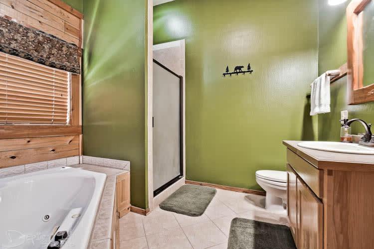 Secluded Cabin In The Woods! 1 Story Villa Eureka Springs Exteriör bild