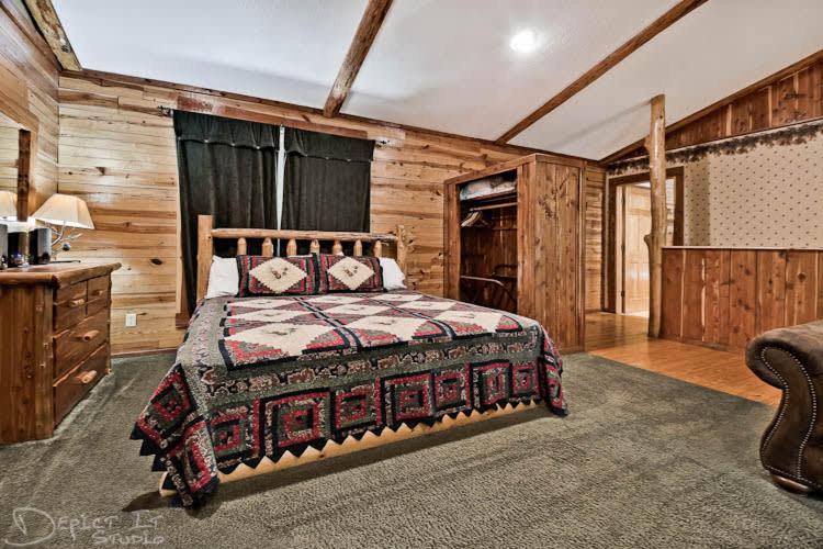 Secluded Cabin In The Woods! 1 Story Villa Eureka Springs Exteriör bild