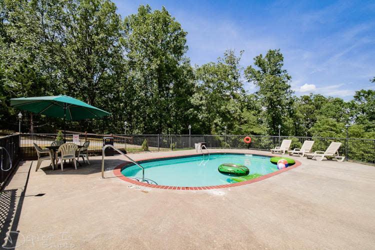 Secluded Cabin In The Woods! 1 Story Villa Eureka Springs Exteriör bild